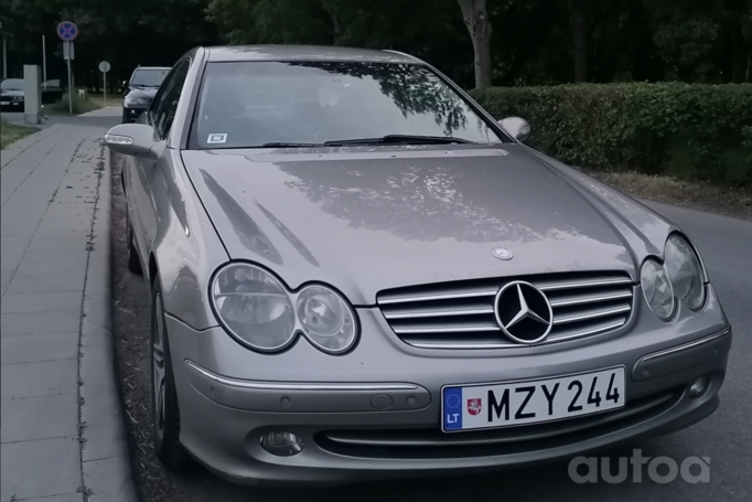 Mercedes-Benz CLK-Class C209 Coupe-Hardtop