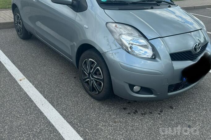 Toyota Yaris 2 generation [restyling]