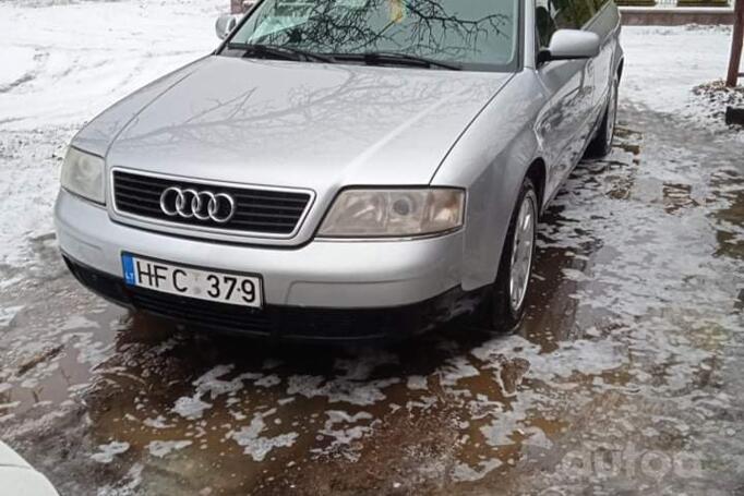 Audi A6 4B/C5 wagon 5-doors