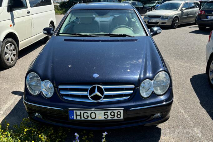 Mercedes-Benz CLK-Class C209 Coupe-Hardtop