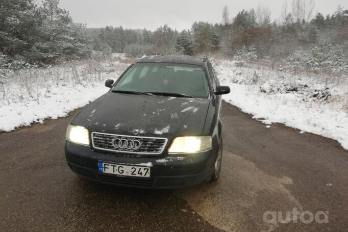 Audi A6 4B/C5 wagon 5-doors
