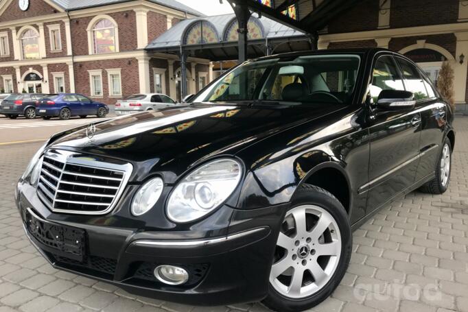 Mercedes-Benz E-Class W211/S211 [restyling] Sedan 4-doors