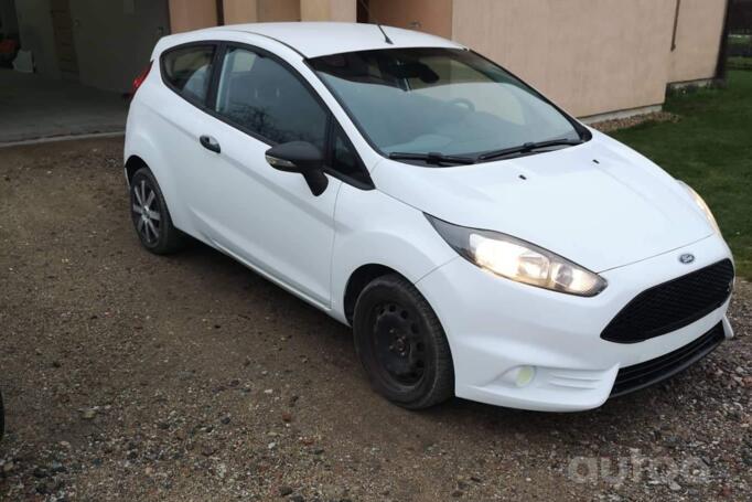 Ford Fiesta 6 generation [restyling] Hatchback 3-doors