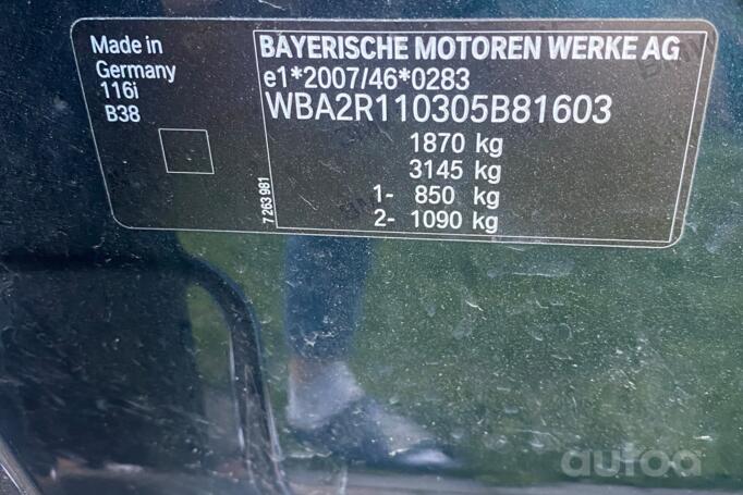 BMW 1 Series F20/F21 [restyling] Hatchback
