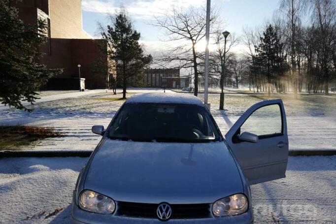 Volkswagen Golf 4 generation Hatchback 5-doors