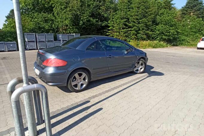 Peugeot 307 1 generation SS cabriolet