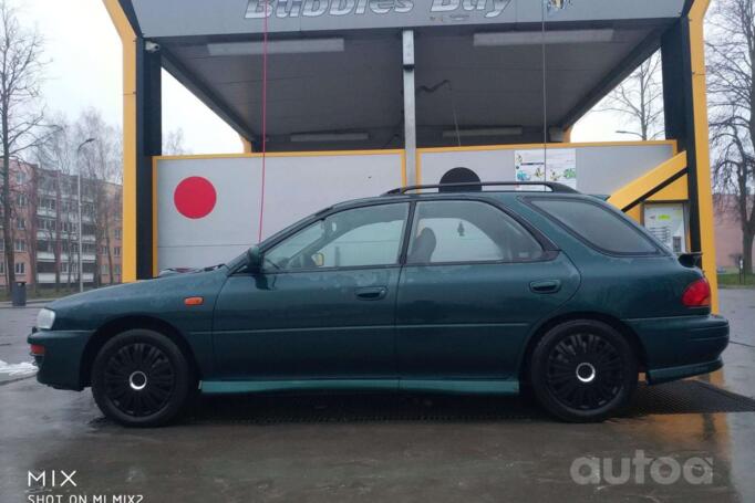 Subaru Impreza WRX 1 generation