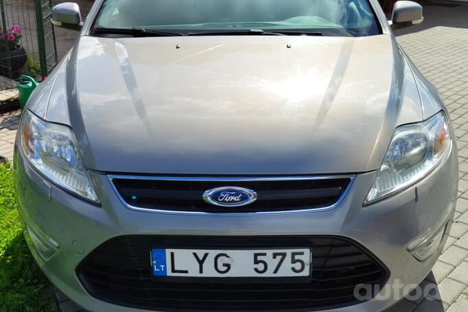 Ford Mondeo 4 generation [restyling] wagon