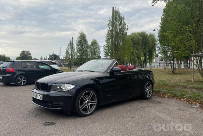 BMW 1 Series E82/E88 [2th restyling] Cabriolet