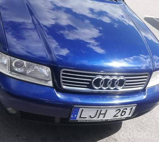 Audi A4 B5 [restyling] Avant wagon 5-doors