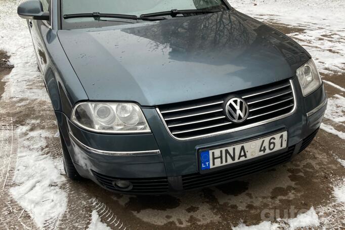 Volkswagen Passat B5.5 [restyling] Sedan