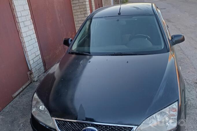 Ford Mondeo 3 generation [restyling] Liftback 5-doors