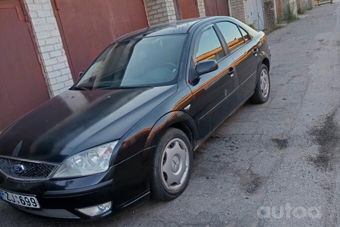 Ford Mondeo 3 generation [restyling] Liftback 5-doors