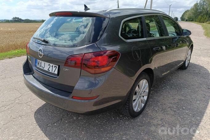 Opel Astra J [restyling] Sports Tourer wagon 5-doors