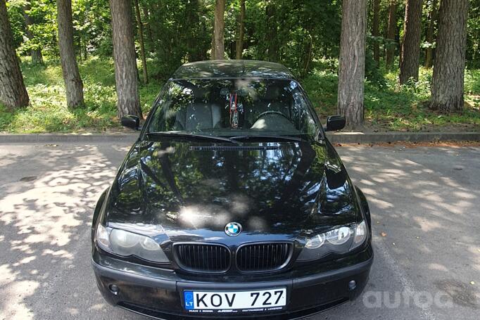 BMW 3 Series E46 [restyling] Sedan