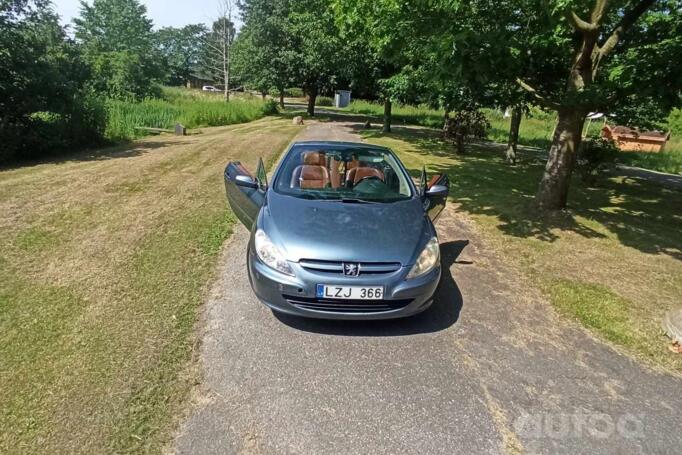 Peugeot 307 1 generation SS cabriolet