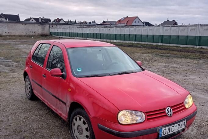 Volkswagen Golf 4 generation Hatchback 5-doors