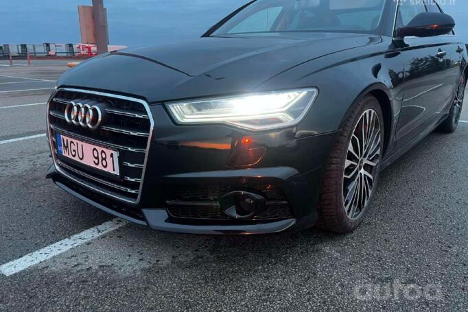 Audi A6 4G/C7 [restyling] Sedan