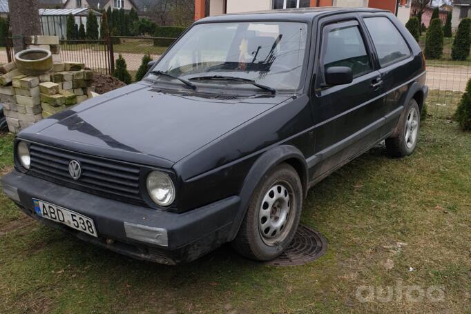 Volkswagen Golf 2 generation Hatchback 3-doors