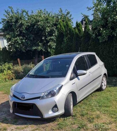 Toyota Yaris 3 generation