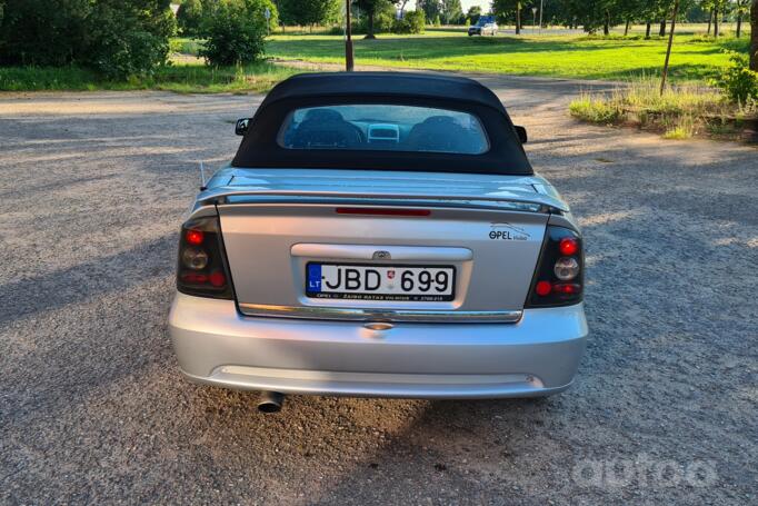 Opel Astra G Cabriolet 2-doors