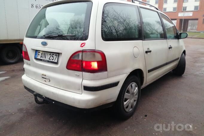 Ford Galaxy 1 generation [restyling] Minivan