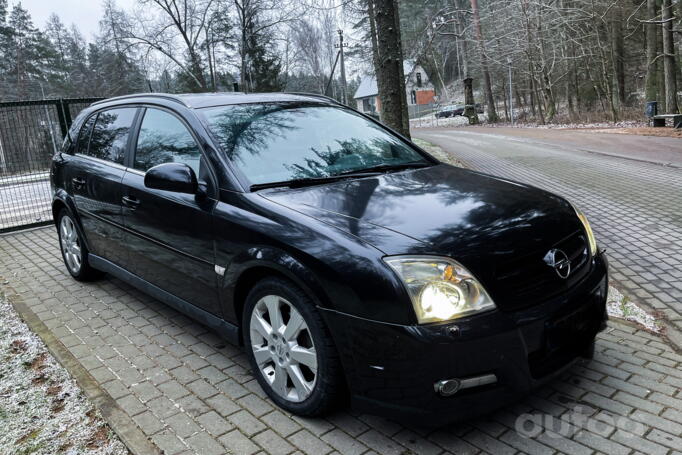 Opel Signum C Hatchback