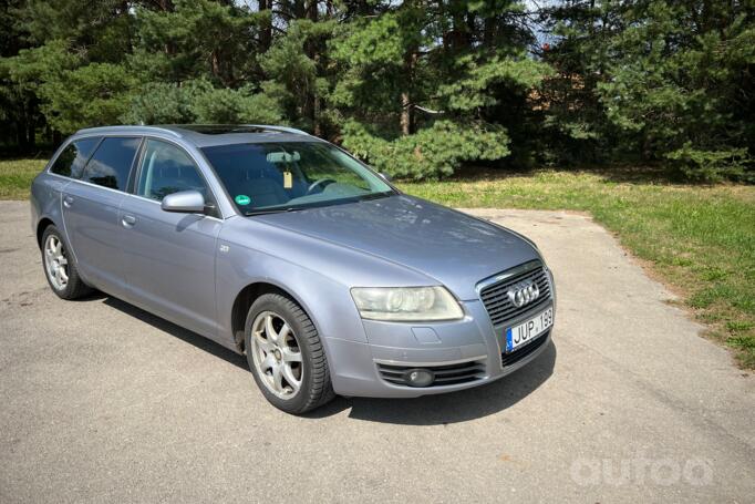 Audi A6 4F/C6 wagon 5-doors