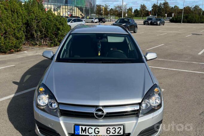 Opel Astra H wagon