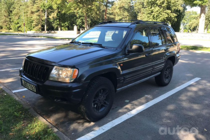 Jeep Grand Cherokee WJ SUV