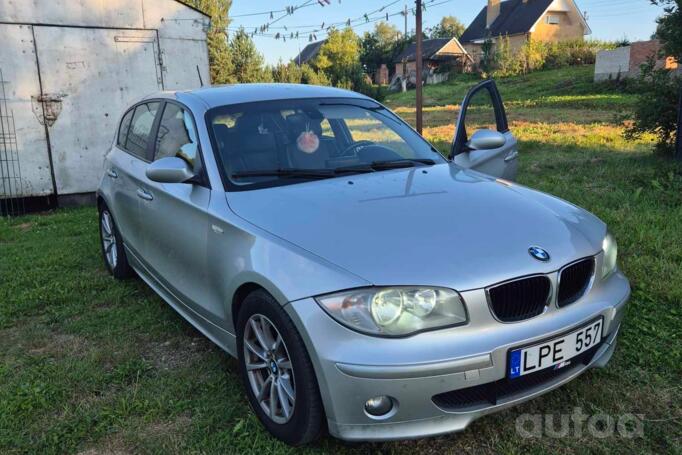 BMW 1 Series E87 Hatchback