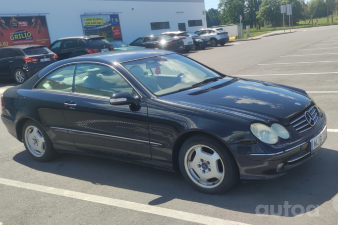 Mercedes-Benz CLK-Class C209 Coupe-Hardtop