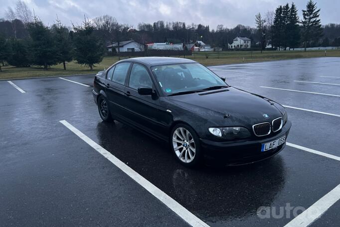 BMW 3 Series E46 Sedan 4-doors