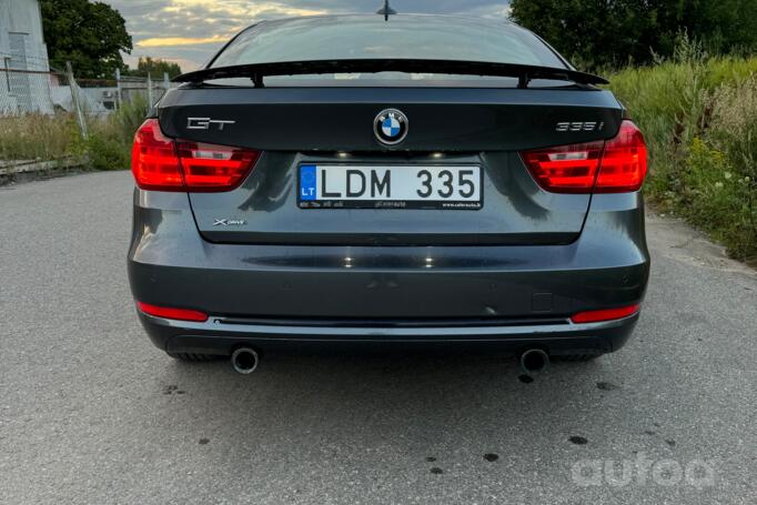 BMW 3 Series F30/F31/F34 [restyling] Gran Turismo liftback