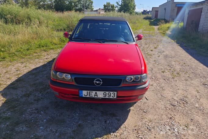 Opel Astra F [restyling] Cabriolet