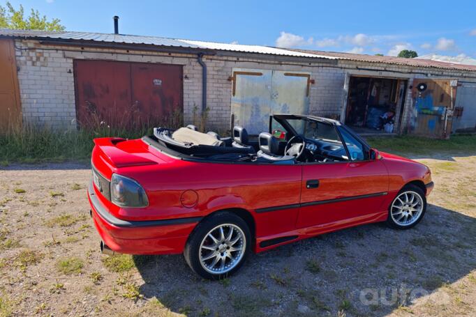 Opel Astra F [restyling] Cabriolet