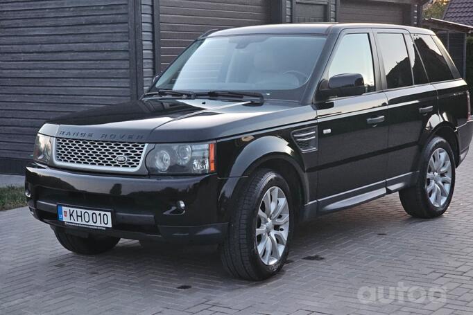 Land Rover Range Rover Sport 1 generation [restyling] SUV