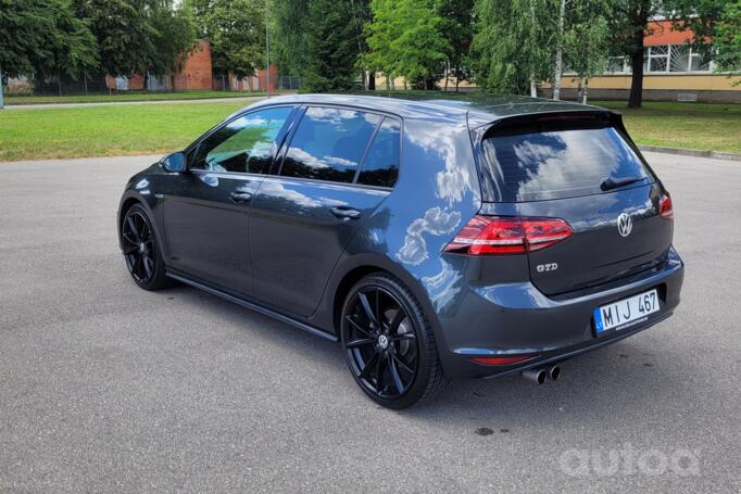 Volkswagen Golf GTI 7 generation