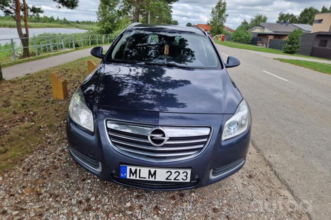 Opel Insignia A Liftback 5-doors
