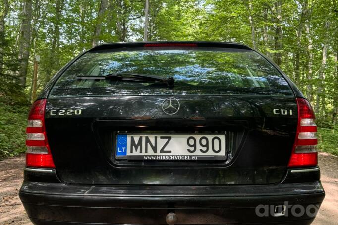 Mercedes-Benz C-Class W203/S203/CL203 [restyling] wagon 5-doors