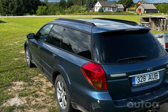 Subaru Outback 3 generation wagon