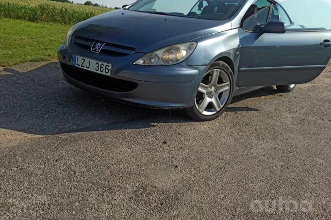 Peugeot 307 1 generation SS cabriolet