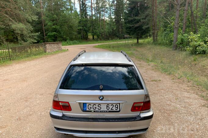 BMW 3 Series E46 [restyling] Touring wagon