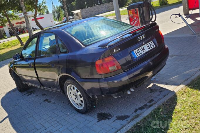 Audi A4 B5 [restyling] Sedan