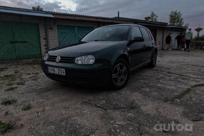 Volkswagen Golf 4 generation Hatchback 5-doors