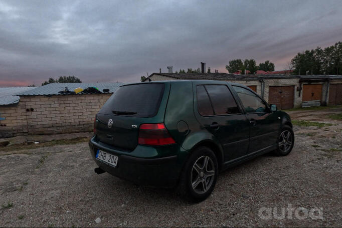 Volkswagen Golf 4 generation Hatchback 5-doors