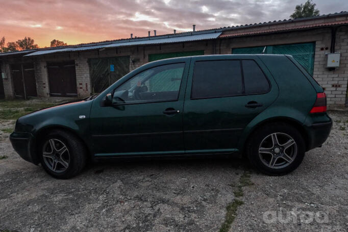 Volkswagen Golf 4 generation Hatchback 5-doors