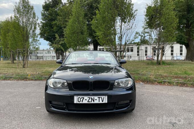 BMW 1 Series E82/E88 [2th restyling] Cabriolet