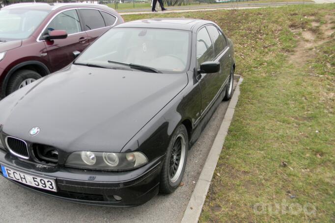 BMW 5 Series E39 [restyling] Sedan