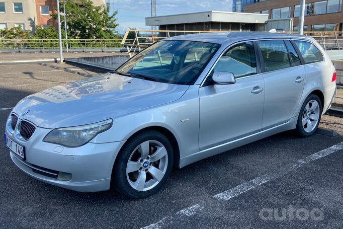 BMW 5 Series E60/E61 [restyling] Touring wagon